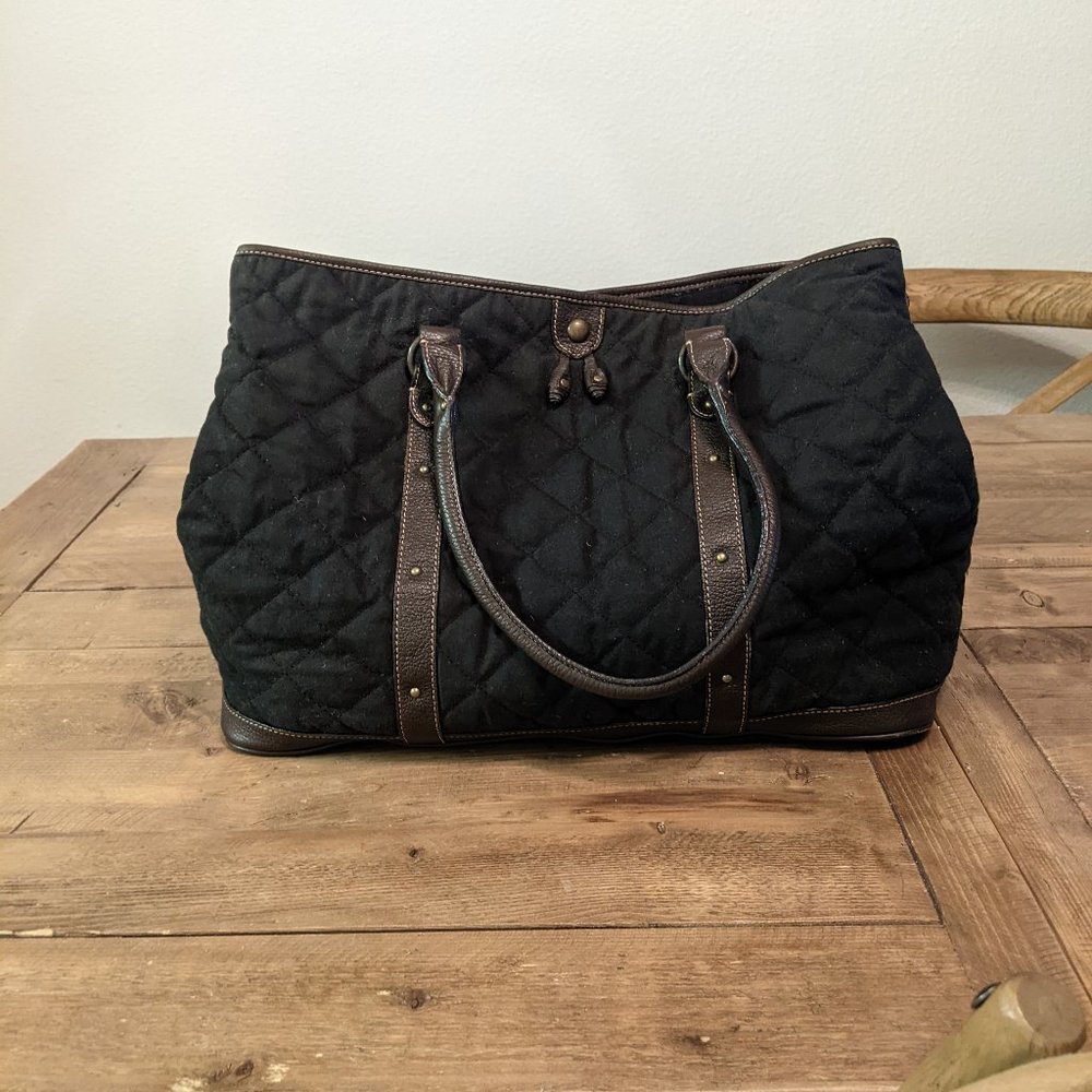 J. Crew Travel Bag
